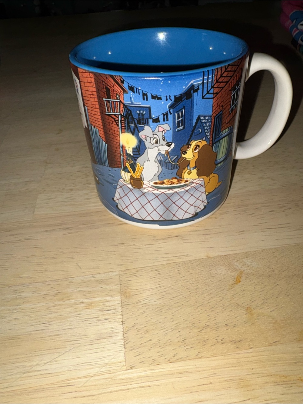 Mug Bottom with Disney Label